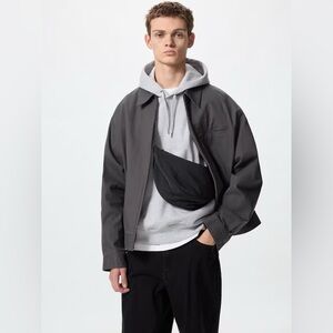 Uniqlo Round Mini Bag Black